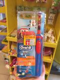 正品代购Braun Oral B德国博朗欧乐B儿童电动牙刷D12513 3岁以上