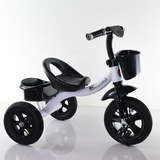 儿童脚踏车自行车1-3-6岁宝宝小孩健身车三轮车发泡轮充气轮童车