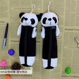 日韩国款文具 可爱 创意毛绒熊猫公仔小清新大容量笔袋旅游纪念品