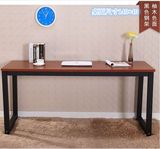 创意电脑桌家用办公桌长条桌简约现代书桌学生写字台简易小长桌子