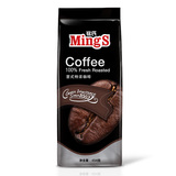 【天猫超市】Mings铭氏 黑装 意大利特浓咖啡豆454g 新鲜烘焙