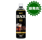 日本进口 悠诗诗/UCC无糖纯黑 BLACK無糖 冰咖啡饮料 900ml