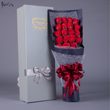 玫瑰香皂花礼盒创意礼品生日礼物情人节圣诞节送女友送闺蜜