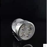 电动车大灯LED改装摩托前大灯LED射灯强光超亮12-80v外置流氓大灯
