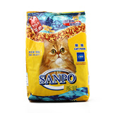 宠物猫粮 珍宝猫粮 精选海洋鱼味猫粮500g 整包装 成猫猫粮