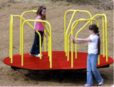 幼儿园亲子园游乐场社区公园儿童户外多人转椅室内外健身转椅B型