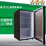 小冰箱迷你家用冰柜商用小型透明茶叶冷饮料展示柜药品保鲜冷藏柜