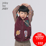 jnby by JNBY江南布衣童装秋冬男童印花羽绒马甲1F072151