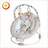 拉迪达多功能婴儿摇椅宝宝躺椅音乐电动玩具婴幼儿安抚睡椅摇篮床