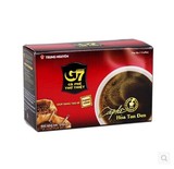 越南中原g7黑咖啡/无糖纯咖啡粉 进口速溶咖啡