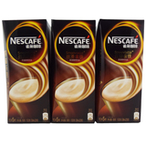 包邮 Nescafe雀巢咖啡 雀巢丝滑拿铁咖啡盒装5条100gX3盒可冲15杯