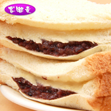 客嘟麦紫米面包早餐零食品 黑米夹心奶酪面包切片三明治110g*10袋
