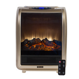 亚伦仿真火烤火炉取暖器 家用节能电取暖器欧式电热小壁炉电暖气