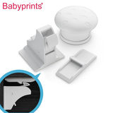 Babyprints 安全锁磁力锁 隐形魔力保护锁 橱柜锁 抽屉锁