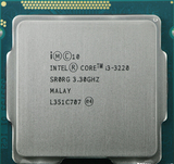 Intel 酷睿3代 i3 3220 CPU散片 双核 3.3G 22mm正式版 质保一年
