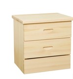 特价包邮纯松木床头柜实木储物柜简易收纳柜原木小柜子卧室家具