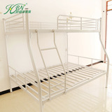 床铁架床高低床子母床金属铁床上下床新款广东省双层铁艺床母子