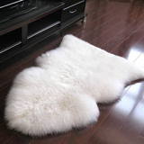 澳洲羊毛毯卧室纯羊毛地毯皮毛一体羊毛沙发垫床边毯飘窗垫羊毛垫