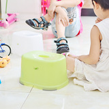 日本进口浴室防滑凳 老人宝宝洗澡凳塑料加厚板凳 家用换鞋凳子