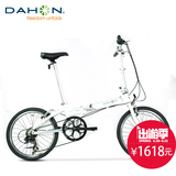 DAHON大行 20寸铝合金变速折叠自行车KAA072