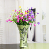单支假花塑料花束批发小把花束插花装饰 家居客厅餐桌装饰花 假花