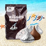 美国进口HERSHEY'S Kisses好时之吻水滴牛奶巧克力1.58kg