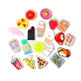 【萌小依】韩国可爱创意水果甜品磁扣冰箱贴磁贴吸磁贴家居装饰品
