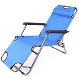 躺椅 便携折叠椅 办公室午休休闲椅 沙滩椅靠椅子 加棉午睡椅孕妇