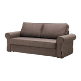 10.2温馨宜家IKEA巴克伯三人沙发床罩沙发防尘罩外罩多色可机洗
