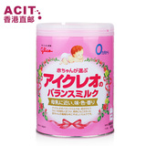 【香港直邮】日本本土 固力果奶粉1段 800克 宝宝奶粉一段 进口