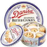 Danisa皇冠丹麦曲奇饼干200g*3蓝罐铁盒印尼进口休闲零食品糕点