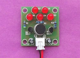 声控LED旋律灯DIY制作套件 电子小制作 散件 电子实训 科技制作