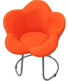 创意懒人沙发花朵椅子可旋转电脑休闲椅时尚客厅美甲店书房梅花椅