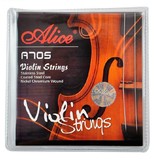 Alice/爱丽丝 A705 小提琴弦 小提琴琴弦 高级合金缠弦 钢丝弦