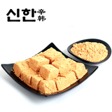 辛韩正宗韩国年糕 糯米黄豆粉 手工打糕 延边朝鲜族传统民俗美食