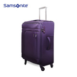 Samsonite/新秀丽拉杆箱72R旅行软箱20 24 28寸轻款万向轮行李箱