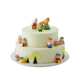 生日蛋糕好利来合肥配送童话世界儿童周岁卡通蛋糕卡通创意周岁
