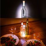 LED可充电发光酒瓶盖软木塞瓶盖灯创意浪漫瓶塞灯节日气氛灯
