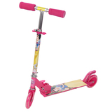 迪士尼滑板车2轮儿童男女孩6-7-8-9-10岁两轮滑板车可折叠