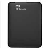 WD西部数据西数原装移动硬盘元素Elements 1t1000g WDBUZG0010BBK