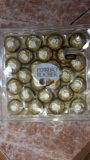 香港代购 费列罗巧克力金沙金莎榛果威化巧克力 钻石礼盒装T24粒