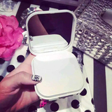 时尚化妆盒创意10400毫安充电宝镜子便携式苹果5/6s移动电源女萌