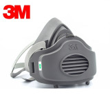 正品3M3200防尘口罩 男女车间工业粉尘打磨煤矿透气清洗劳保面具