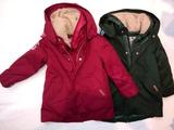 【TOMATOBUS】2014秋冬棉风衣两件套(枣红/深绿)款号N57-M014526