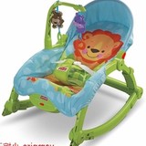 婴儿瑶瑶椅正品费雪婴儿摇椅多功能宝宝摇椅安抚椅婴儿摇摇椅震动