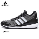 正品Adidas阿迪达斯男鞋新款运动休闲鞋透气篮球鞋Q 16179