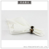白色亚麻餐巾（不含餐巾扣）简约现代 样板房餐桌摆件 CZ02-16
