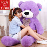 毛绒玩具泰迪熊抱抱熊公仔1.6米熊猫大号布娃娃抱枕生日礼物女生