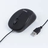 包邮戴尔/DELL有线USB鼠标游戏办公家用台式笔记本电脑配件小戴尔