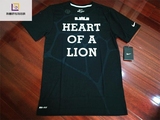 春明正品NIKE HEART OF A LION 詹姆斯DRI-FIT短袖T恤 631500-010